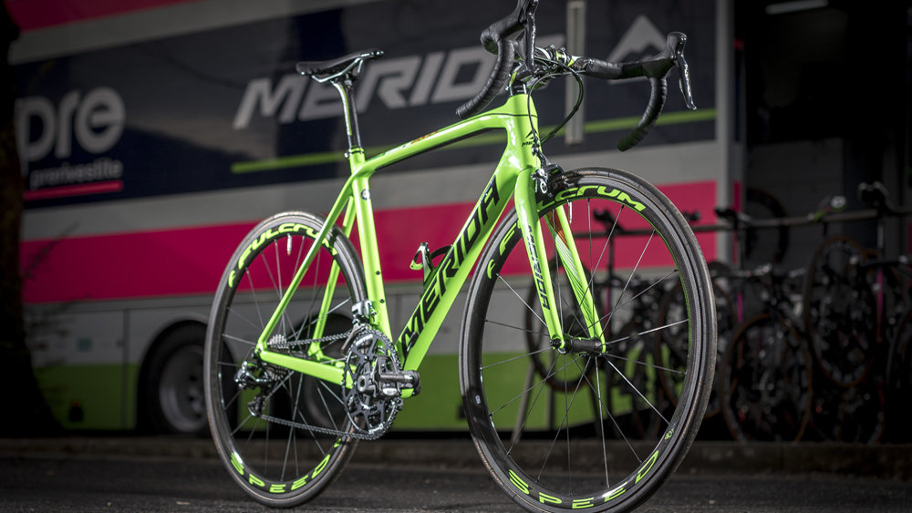 Bicicleta de ruta discount merida